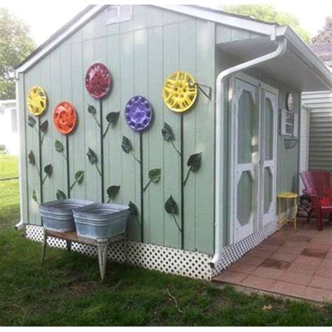 repurposed garden decoration ideas home decor diy ideas