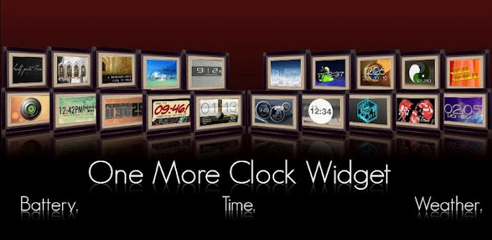 One More Clock Widget v1.4.9 APK