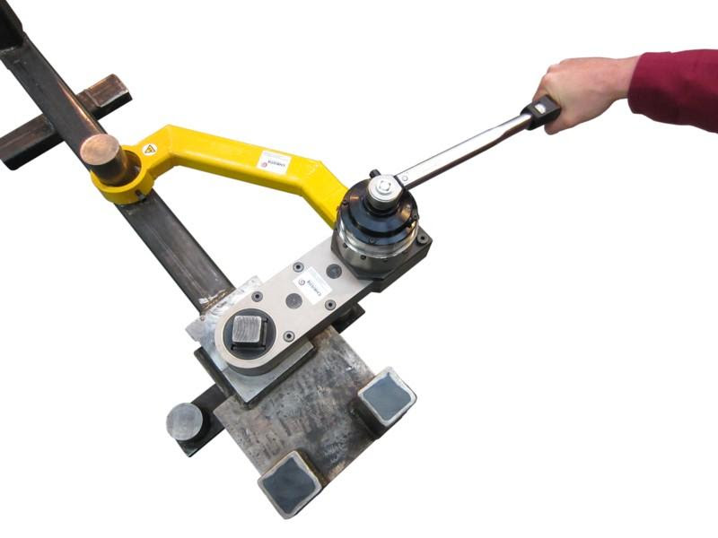 4 Stage Offset Gearbox with Torque Multiplier