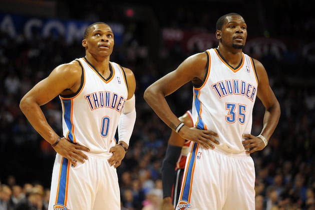 Russell Westbrook's Return Must Take Weight Off Kevin ...