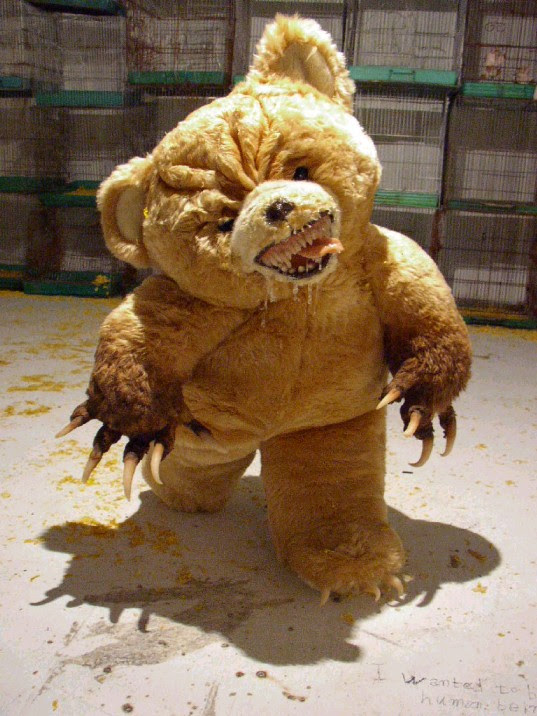 かわいいクマちゃん 日本唐揚協会会長の日常