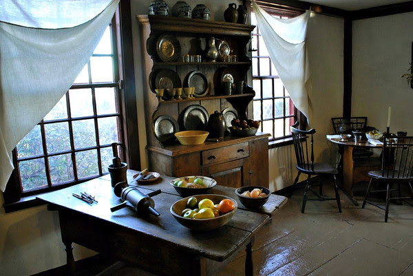 Kitchen in the Birthplace House