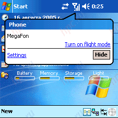 HP iPAQ hw6515, or how to choose a device
