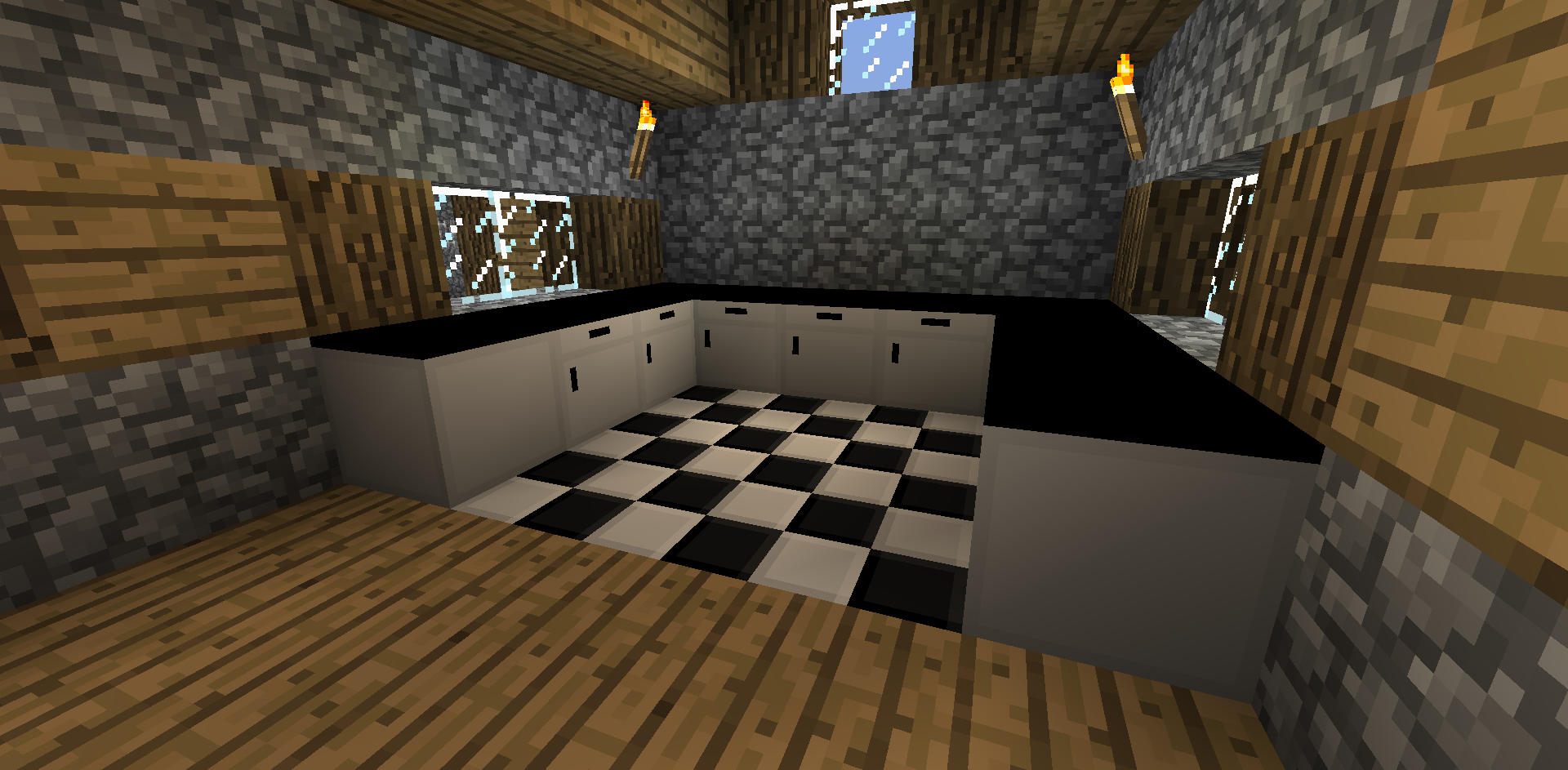 FieStund: Minecraft Kitchen