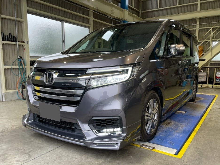 ステップワゴンスパーダ Hv G Exホンダセンシングご納車させていただきました 有限会社伊藤自動車
