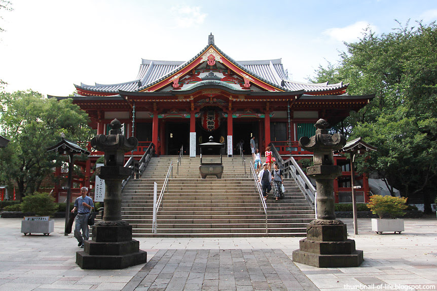 Ryusenji Temple Meguro Fudo