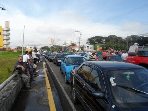 Cámara Costarricense de Exporteadores cancela manifestación de mañana. (Foto ilustrativa)