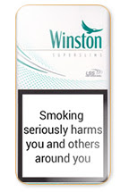 Cigarettes Winston Menthol Super Slims