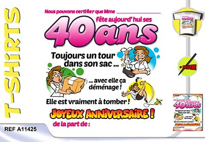 Carte Anniversaire 40 Ans Femme Humour Photo Fiolazoezoey Blog