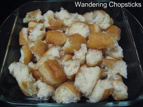 Doughnut Bread Pudding 4