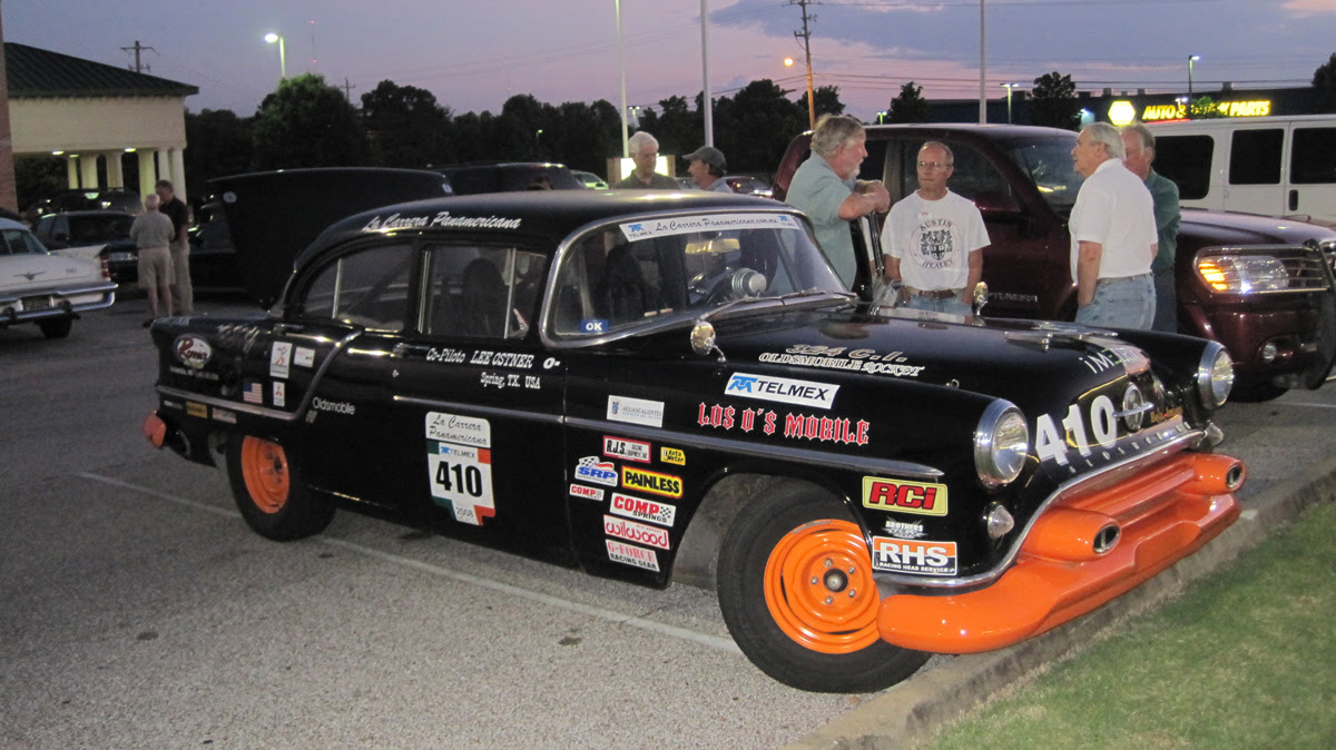 Carrera PanAmericana racer