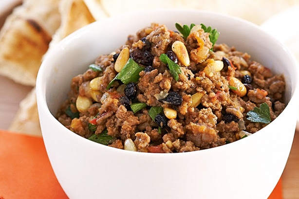 Spicy Mince Recipe - Taste.com.au