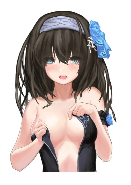 鷺沢文香 Pixiv年鑑 B