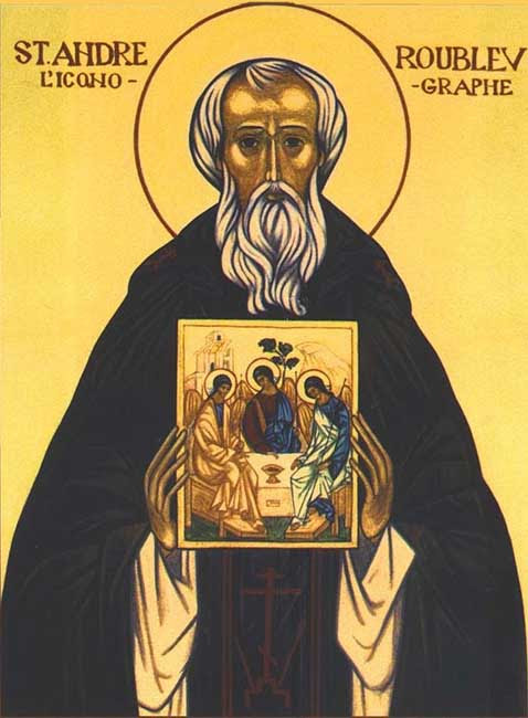 IMG ST. ANDREW Rublev the Iconographer