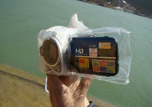 Underwater, Waterproof, Rain Snow Sand Dust Proof Camcorder Housing Case for Panasonic SDR-S26, S7, S150, S10P1, H80, H40, SRR-SW21-S, SW20