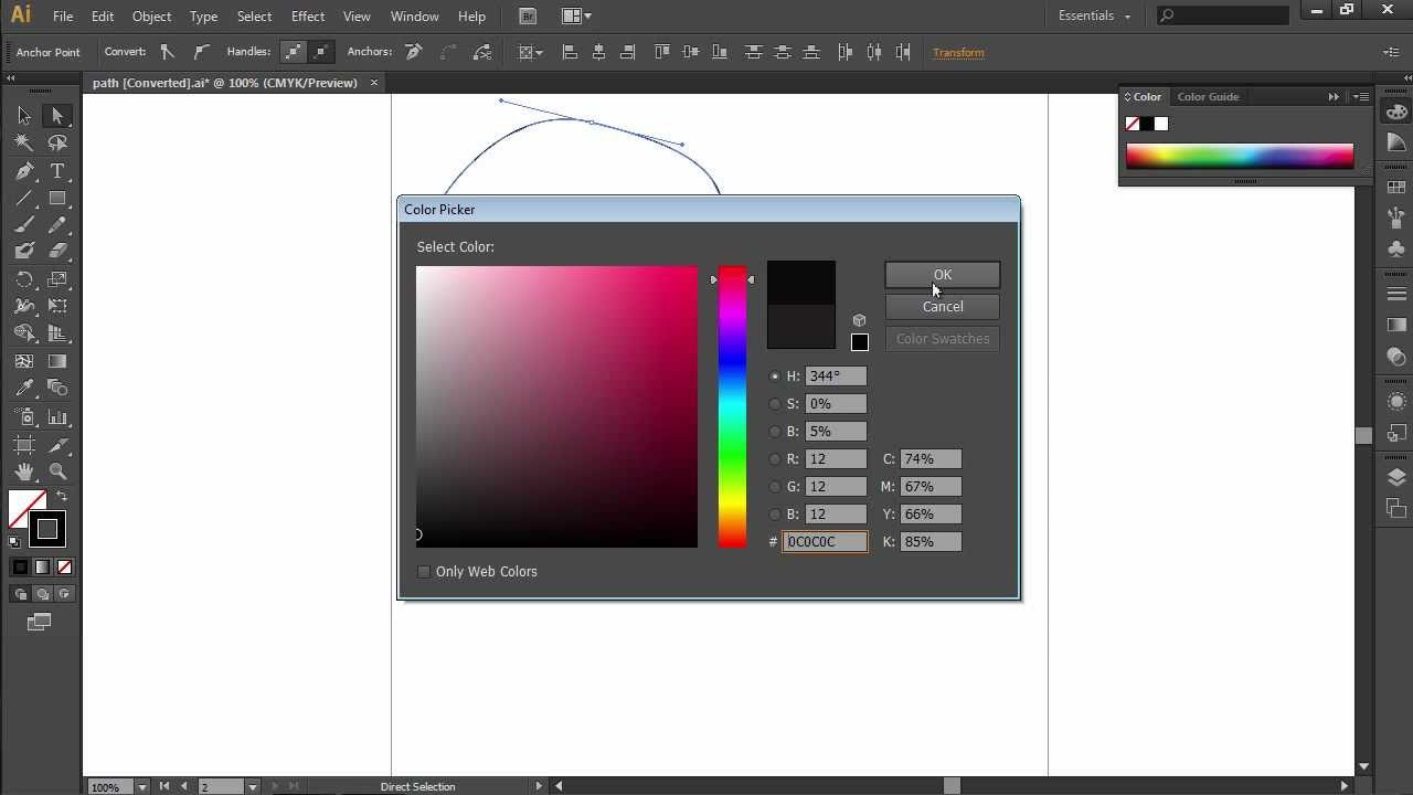 How to Export Paths from Photoshop CS6 to Illustrator 