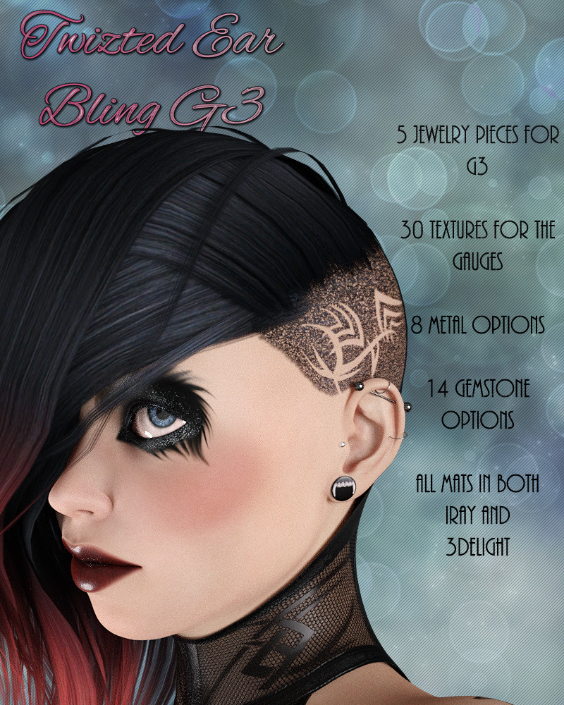Twizted Ear Bling G3