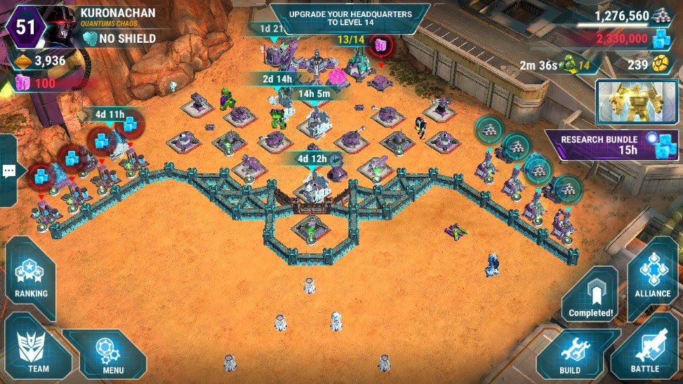 Seibertron Com Energon Pub Forums Transformers Earth Wars Real Time Strategy Combat Mobile App Game