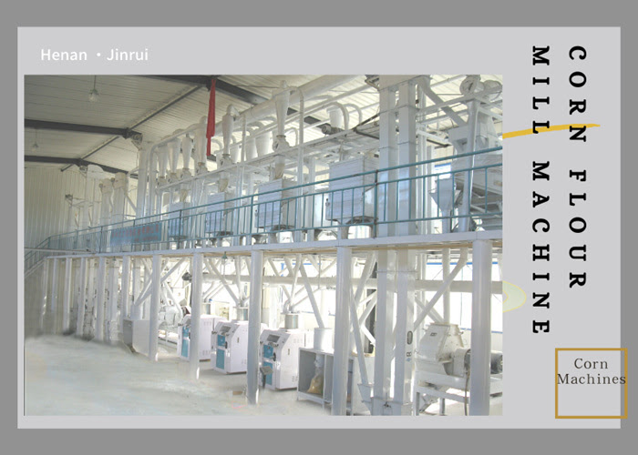 corn milling machine