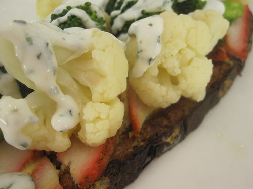 Tartine detail