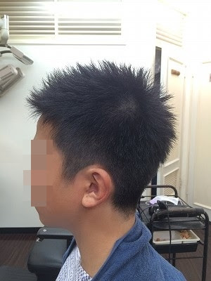 坊主頭が伸びたらどのようにカットしたらカッコいい 理容室クレオ新宿 さいてつブログ