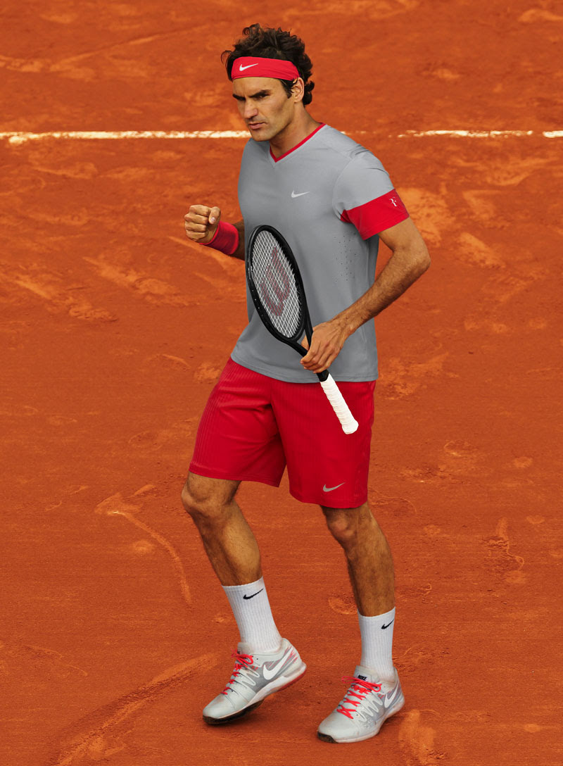 Tenue Roland Garros 2014 : Roger Federer - Graine de Sportive