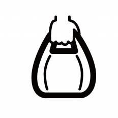 レジ袋 シルエット イラストの無料ダウンロードサイト シルエットac