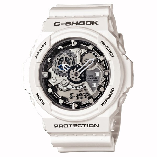 G-SHOCK ジーショック CASIO カシオ 【国内正規品】 腕時計 ホワイト メンズ GA-300-7AJF 
