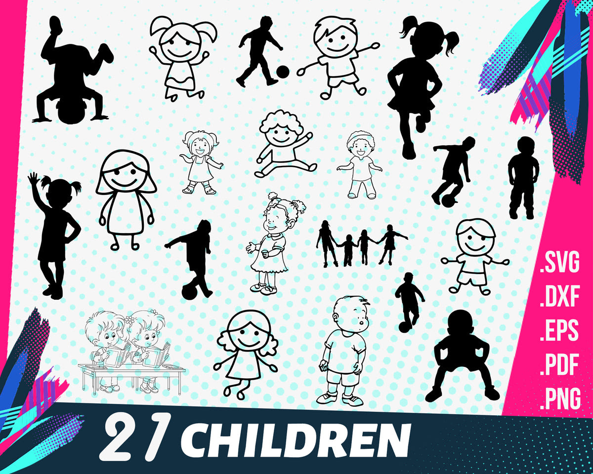 Download CHILDREN SVG, child svg, baby svg, kids svg, children ...