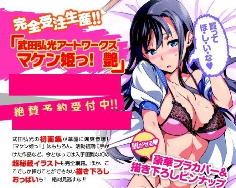 武田弘光アートワークス マケン姫っ 艶 ホビーの総合通販サイトならホビーストック