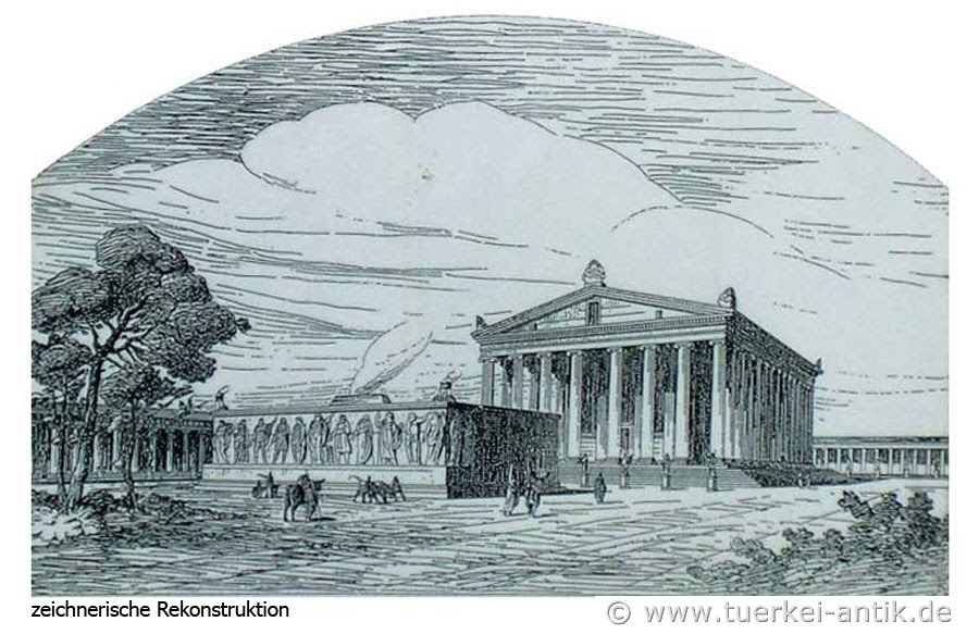 Der Artemistempel von Magnesia ad Maeandrum