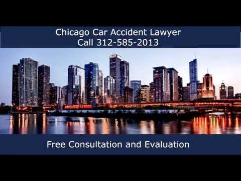Chicago Car Accident Lawyer Call 3125852013  YouTube