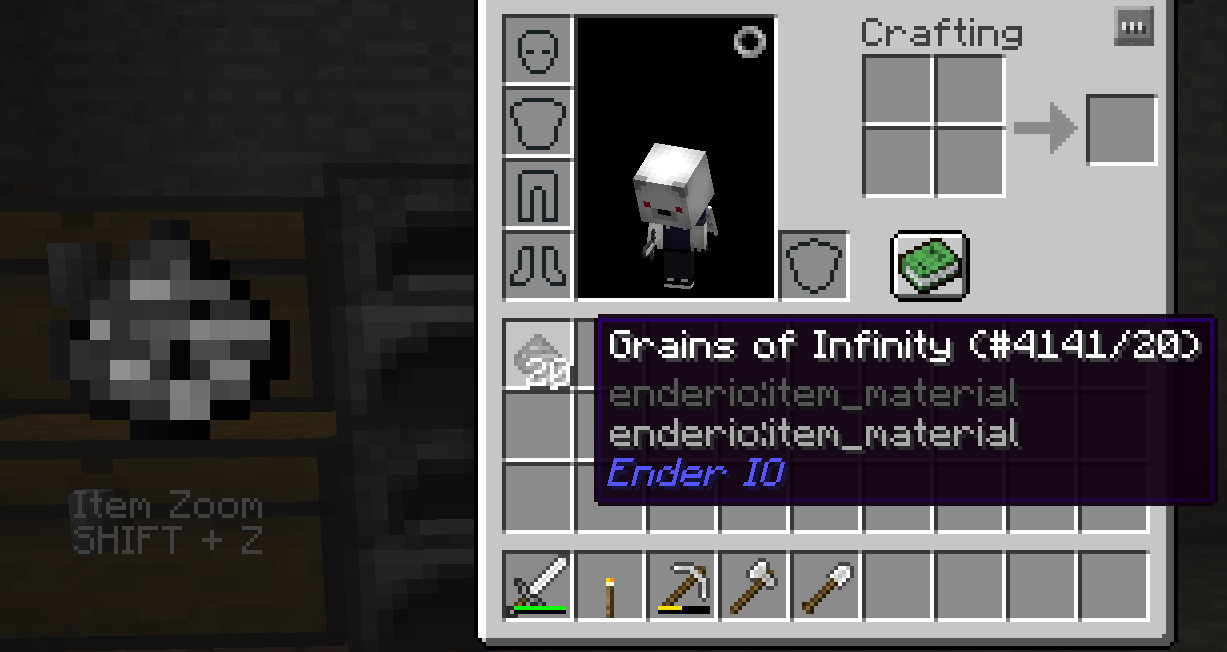 Minecraft 1 12 2にender Ioがついに来たぁー