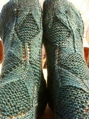 Cubists socks - DONE