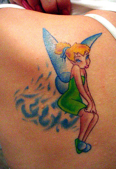 fairy tattoos