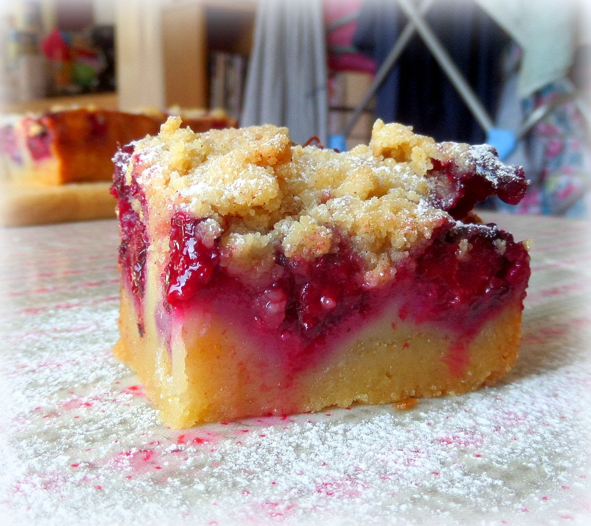 Blackberry Pie Bars