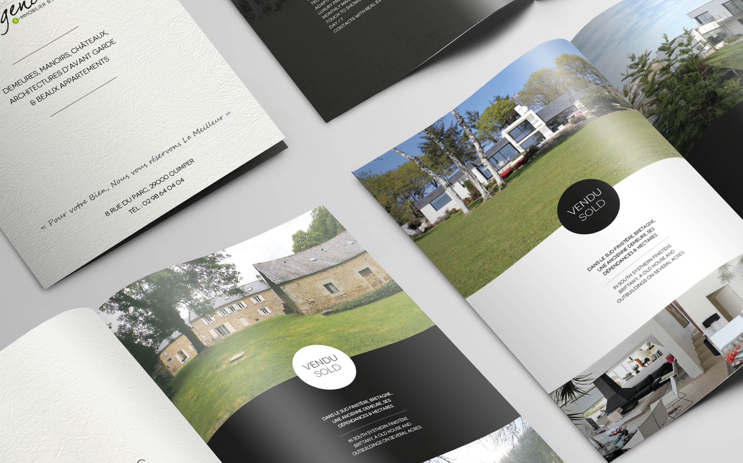 R alisation d une brochure commerciale R alisation d une brochure commerciale