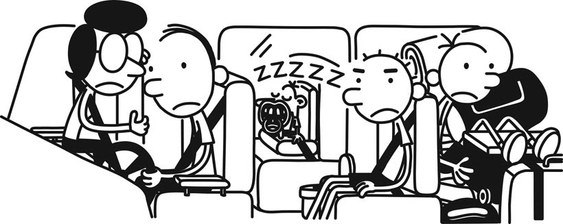 Diary Of A Wimpy Kid Coloring Page - Coloring Home So unless i'm very much mistaken, the second color of the spine of doawk 14 should be purple or at least a shade of purple.