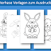 Osterhase Vorlage Zum Ausdrucken Kostenlos - Osterdeko Selber Machen 50 Bastelvorlagen Fur Ostern Zum Ausdrucken : Posted on september 21 2020 by malvorlagen fur kinder.