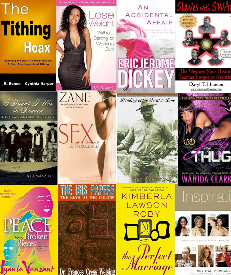 AALBC.com's 25 Best Selling Books for 2012