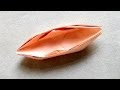 How to make a easy paper boat that floats in water - make a paper boat - easy paper boat for kids