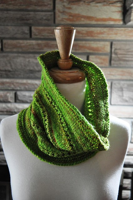 bright green cowl