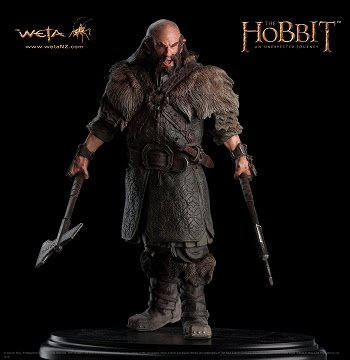 ピーター ジャクソンのお膝元 Weta がついに ホビット Lotr 新作発表 豆blog 豆ブログ 豆魚雷のフィギュアレビュー