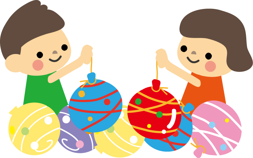 夏まつり ヨーヨー釣りのイラスト 無料イラスト フリー素材