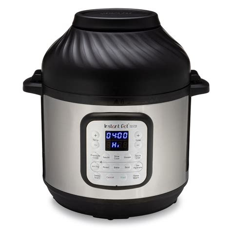 Aria 7 qt ceramic family size air frye… $179.00. Duo Crisp + Air Fryer 8 Quart - Instant Pot