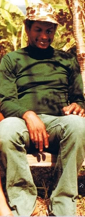 Jamaican Poet Tony McNeill