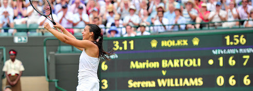 Marion Bartoli élimine Serena Williams<br/>
