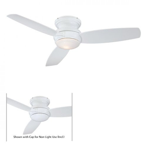 Minka-Aire F594-WH Traditional Concept White Outdoor 52