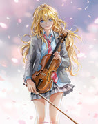四月は君の嘘 Pixiv年鑑 B