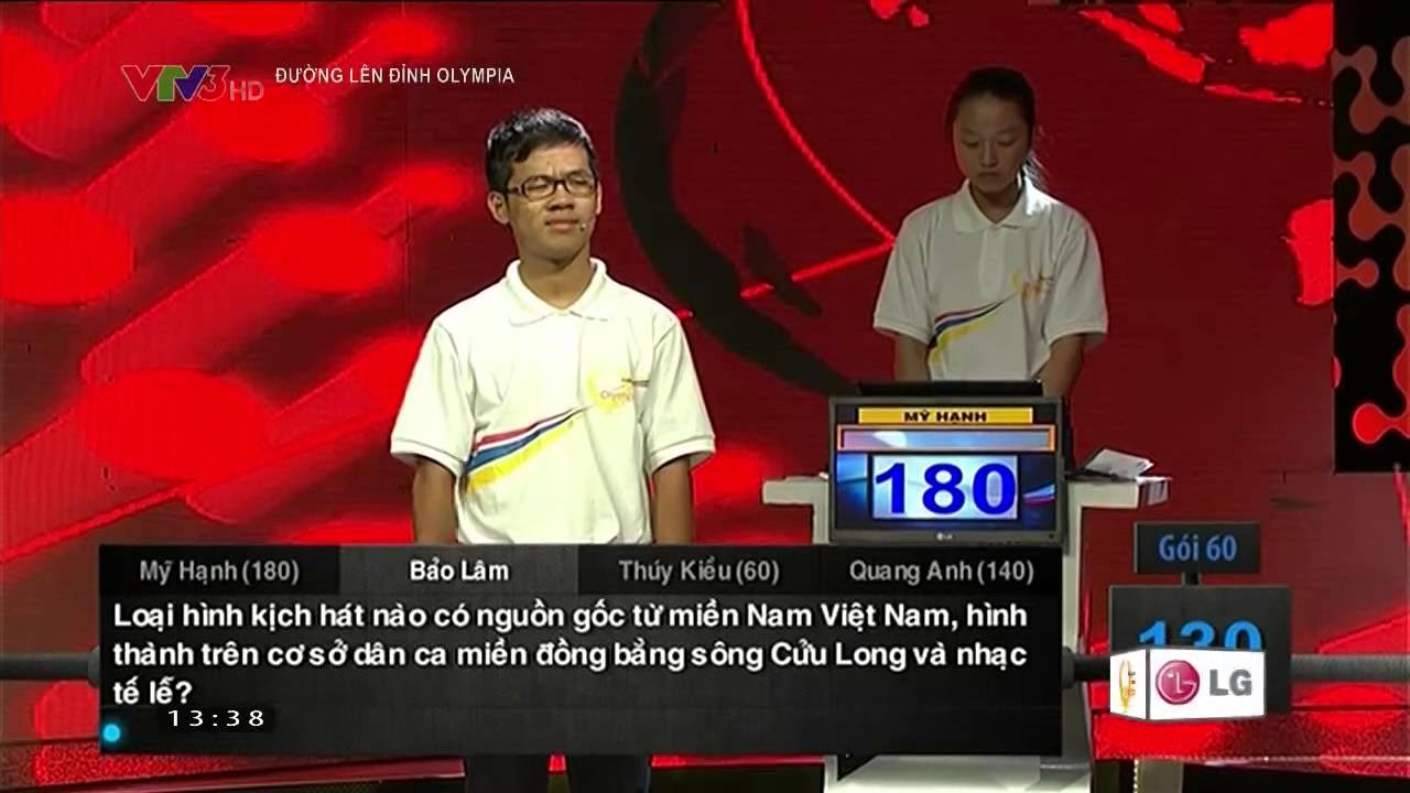 Đường lên đỉnh Olympia - 17/8/2014 - YouTube